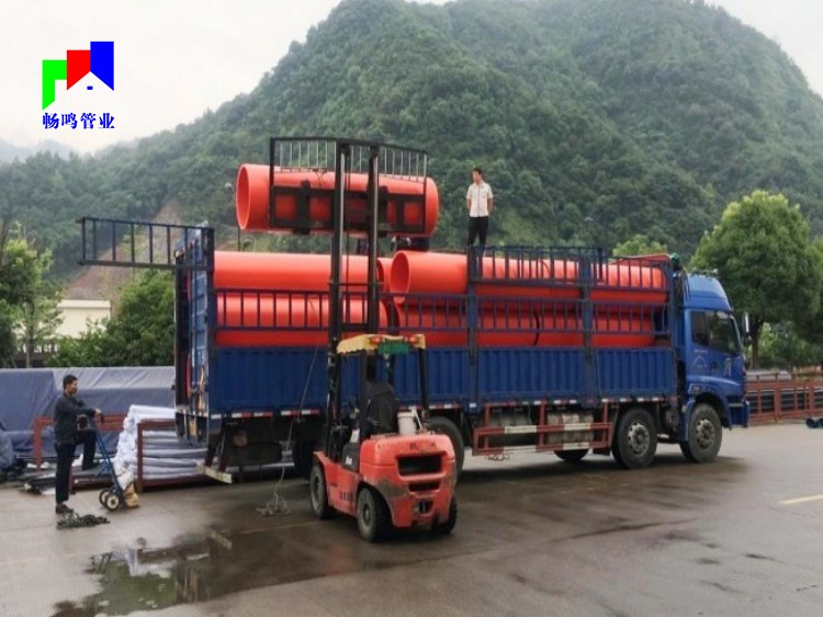 高分子逃生管道工程案例